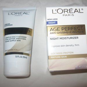 L'Oreal Paris Cleanser and Moisturizer Face Cleans